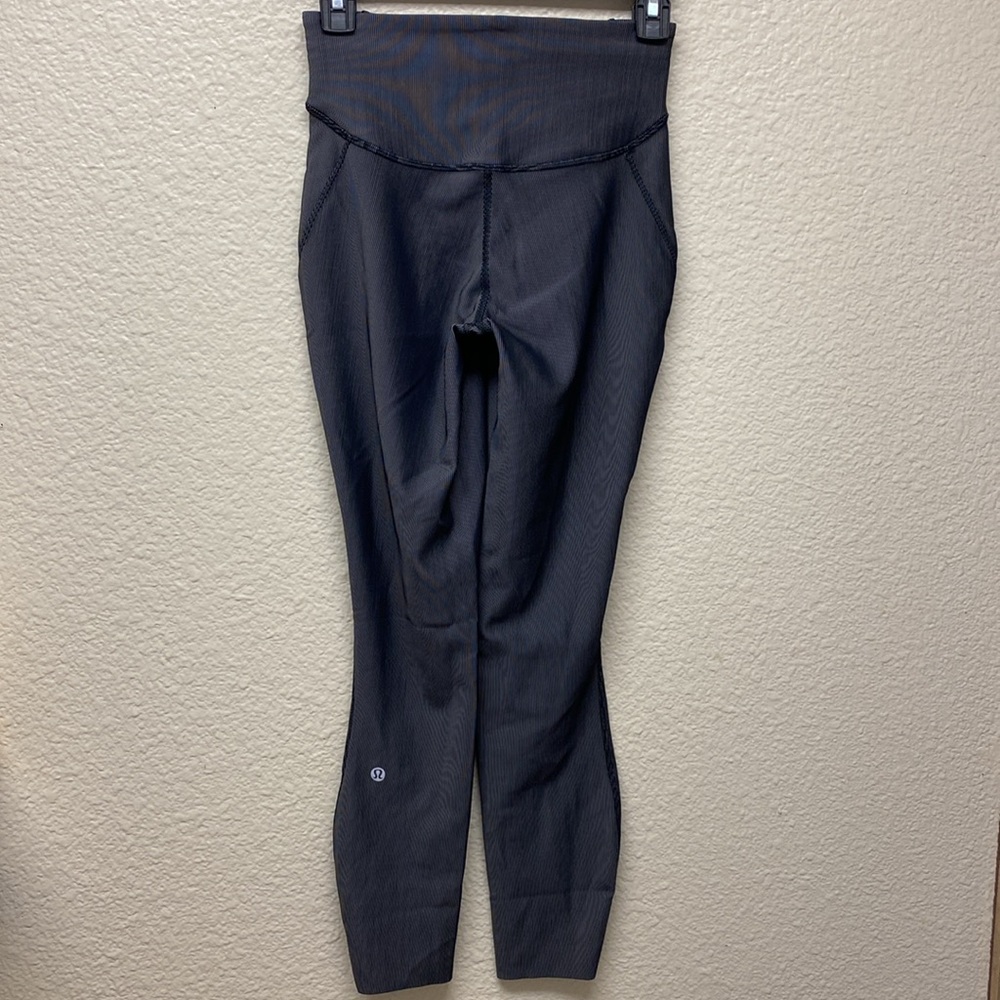 lululemon athletica Navy High-Waist Leggings - Picture 5 of 10